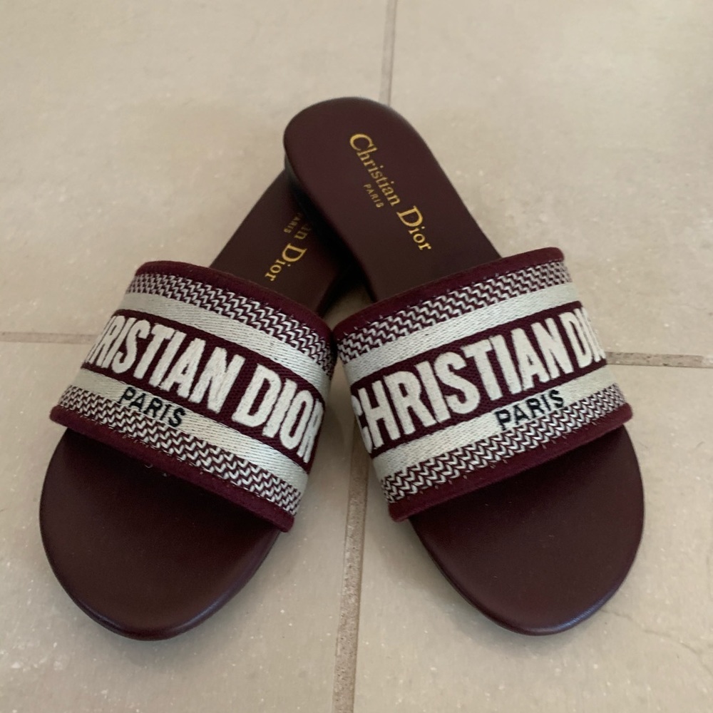 Christian Dior sandal